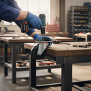 125mm Heavy Duty Swivel Plate Castor with Roller Bearings