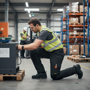 Premium Full Stretch Work Trousers with Reinforced Knees and Multiple Pockets for Maximum Comfort and Flexibility
