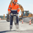 Premium High Visibility Work Jacket - Water Repellent, Comfortable Fit for Outdoor Use