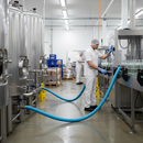 Premium Heavy Duty Food and Drink Suction and Discharge Hose for Potable Water and Juices - Durable EPDM Construction