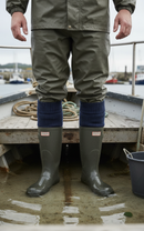 Premium Heavyweight Sea Boot Socks with Excellent Insulation - Comfortable Wool Blend for Sizes UK 6-8