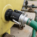 Cam Lever Coupler 1½in Male x 1½in Coupling, Polypropylene
