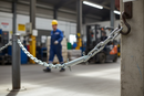 Premium Chain Pin for Forklift Lifting Systems - 10mm Height, 45mm Length, and 10mm Width for Reliable Performance