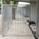 Vertical Railed Dog Pen Side / Back Panel