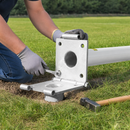 Hinged Aluminium Rugby Goal Posts – Professional Rugby Posts for Clubs, Schools & Sports Facilities