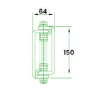 Gate Spring Hinge Set – Self-Closing Mechanism for Safety Gates