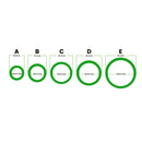 Slope Fittings – 11°–29° Base, Tee & Cross for 48.3mm Tube