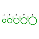 Base Weather Flange – Waterproof Cowl for 33.7mm to 48.3mm Tube