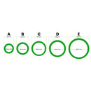 Adjustable Cross Clamp – 30°–45° Handrail Fitting, 33.7mm to 48.3mm