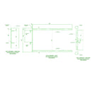 Steel Self-Closing Safety Gate – Adjustable Width, Heavy-Duty Design