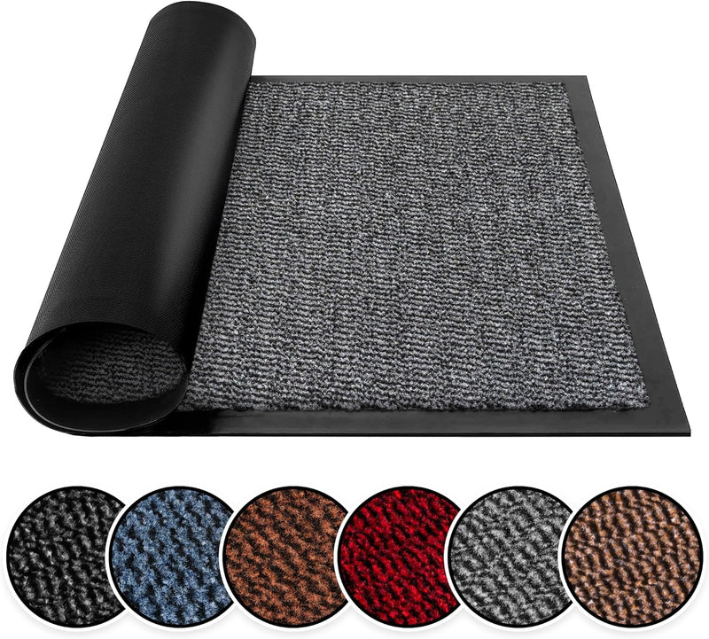 Industrial Heavy Duty Non Slip Rubber Barrier Mat For Indoor/Outdoor