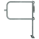 Half-Height Self-Closing Safety Gate – Spring-Loaded, Industrial Use