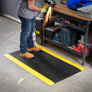 Heavy Duty Anti-Fatigue Anti-Slip Diamond Patterned Durable Comfort Workplace Industrial Matting