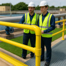 High-Strength GRP Handrail Tube – Fibreglass Safety Rail for Industrial Handrail Systems