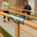 Slope Fittings – 11°–29° Base, Tee & Cross for 48.3mm Tube