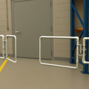 Steel Self-Closing Safety Gate – Adjustable Width, Heavy-Duty Design