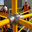 Premium 4 Way Cross Clamp – 90° Handrail Fitting for 26.9mm to 48.3mm Tube