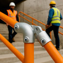 Swivel Elbow Extender – 48.3mm Tube Connector, Regular or Male