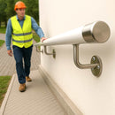 HauleSurex Handrail Brackets – Stainless Steel, Durable Fit