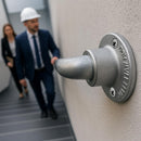 DDA Wall Flange – Secure Rail Base Plate, 42.4mm Fit