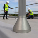 Base Weather Flange – Waterproof Cowl for 33.7mm to 48.3mm Tube