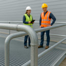 Premium 90° Steel Tube Bend – Galvanised & Self-Colour, 300mm Tail