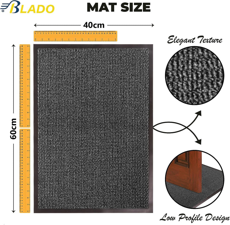 Industrial Heavy Duty Non Slip Rubber Barrier Mat For Indoor/Outdoor