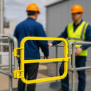 Steel Self-Closing Safety Gate – Adjustable Width, Heavy-Duty Design