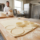 Serrated Round Pastry Cutters Set – 9 Sizes (20mm–100mm) – Nylon – Professional Baking