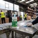 Surface Sanitiser Wipes – Green – 200mm Wipes, 200 Pack – Disinfectant – Commercial & Domestic Use