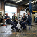 Side Chair – Dark Navy – Durable Fabric | Sturdy Frame | Commercial Grade – Indoor/Outdoor