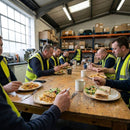 Sandstone Plates – 178mm – Durable Ceramic | 5mm Thickness | Commercial Grade – Indoor/Outdoor