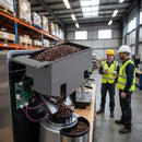 Bean Container Assembly – Industrial Grade | Durable Plastic | 1000L Load Capacity – Warehouse