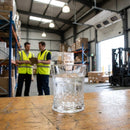Old Fashioned Glasses – 290ml – Polycarbonate, Cut-Glass Effect – Commercial & Home Bar