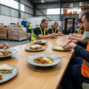 Nova Plates – 229mm – Stoneware | 5mm Thickness | Commercial Grade – Indoor/Outdoor