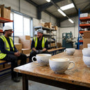 Cappuccino Cups – 103ml – Porcelain | 12 Pack | Commercial Use – Indoor
