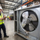 Condenser Fan – 600mm – Durable Metal | 34kg Load Capacity | Industrial – Indoor/Outdoor