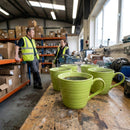 Ceramic Snug Mugs – 341ml – Durable Ceramic | 6 Pack – Domestic Use