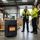 Indoor Cabinet Heater – 4.2kW Max Heat Output – Variable Settings – Home & Office Use