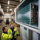Multideck Evaporator – Commercial Grade – Stainless Steel | 50mm Thickness | 1000kg Load Capacity – Indoor