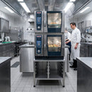 Professional Stand for Combi-Duo XS 6-2/3 – Stainless Steel – Ergonomic Height – Commercial Kitchen