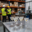 Martini Glasses – 190ml – Fine Cut Crystal – Home & Bar Entertaining