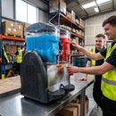 Slush Machine – 2x 12Ltr – Commercial Grade | High Capacity – Indoor/Outdoor