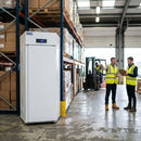 Commercial Upright Freezer – White – 365L Capacity | Commercial Grade – Indoor Use