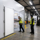 Polar Complete Door – Left – Durable Material | Standard Thickness | Commercial Grade – Indoor