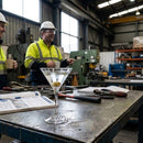 Steelite Design Martini Glasses – 355ml – Glass | 12 Pack | Commercial Use – Indoor