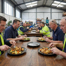 Steelite Plates – 230mm Grey – Durable Stoneware | 6mm Thickness | Commercial – Indoor/Outdoor