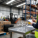 Wine Glasses – 250ml – Clear Glass – Commercial & Home Use – 48 Pack