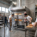 Pizza Oven Hood – Fits Citizen 9 – Durable Metal | Weather Resistant | Commercial – Outdoor