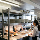 Single Tier Ambient Overshelf – Professional Fitting Required – Commercial Kitchen